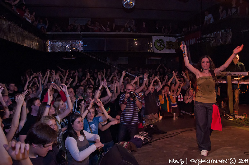 koncert: UNITED FLAVOUR - Úterý 17. 5. 2011